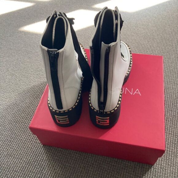 Stella Luna leather boots  - NWOT - Picture 4 of 12